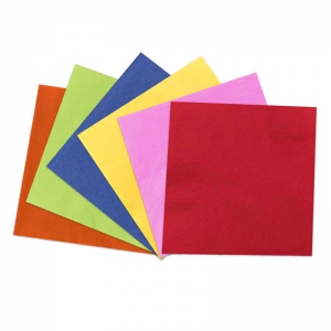 Colored Napkin