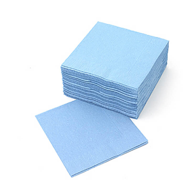 Blue Napkin Tissue