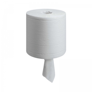 Centerfeed Toilet Tissue Roll White